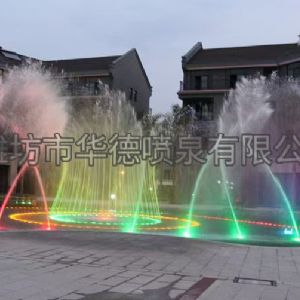 噴泉實(shí)噴 